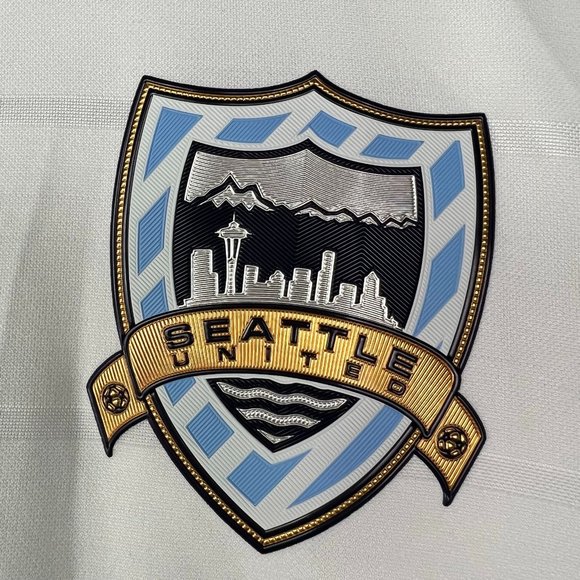 adidas  men's T-Shirt Soccer  Team  Seattle Sounders Size:M - Picture 12 of 16